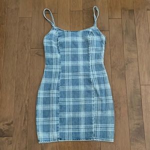 H&M jean dress